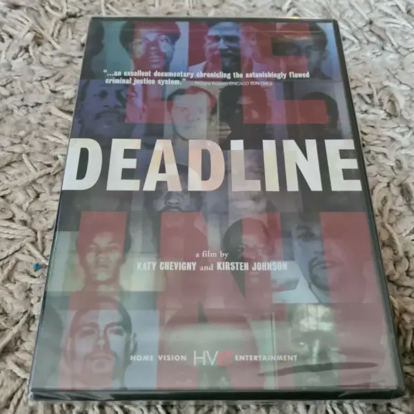  Deadline Dvd REGION 1 HVE Katy Chevigny Kirsten Johnson 2004  Brand New