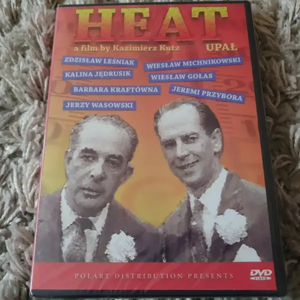  Heat Dvd REGION 1 A Film by Kazimierz Kutz Polart Facets Video  Brand New