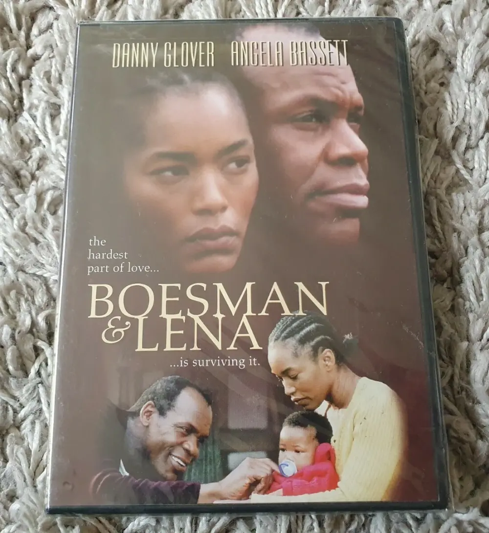  Boesman & Lena Dvd REGION 1 Kino 1999 Danny Glover Angela Bassett  Brand New