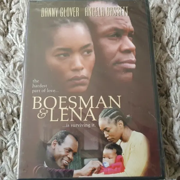  Boesman & Lena Dvd REGION 1 Kino 1999 Danny Glover Angela Bassett  Brand New