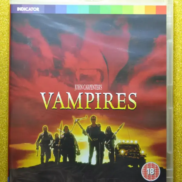  John Carpenter's Vampires Blu-ray - Region Free Brand New