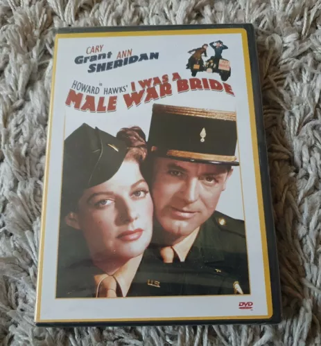  I Was A Male War Bride Dvd REGION 1 1949 B&W Cary Grant  Brand New