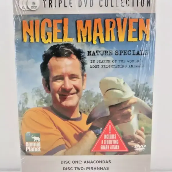  - Nigel Marven - Nature Specials (DVD, 2007) Brand New