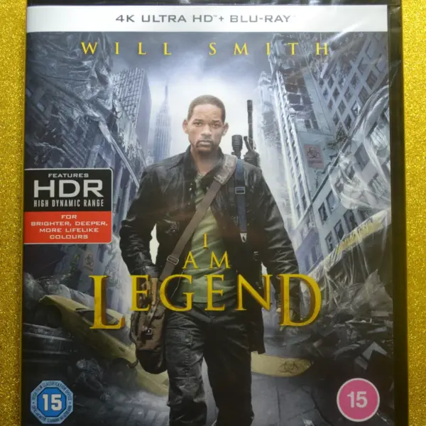  release: 4K I Am Legend Blu ray included Brand New