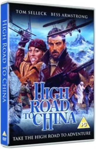  & FACTORY High Road To China DVD 2013 Tom Selleck Region 2 Brand New