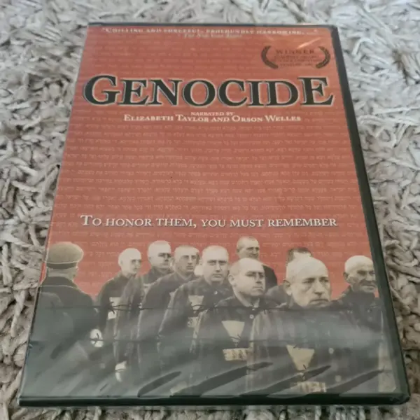  Genocide Dvd REGION 1 Koch Lorber Elizabeth Taylor Orson Welles OOP  Brand New