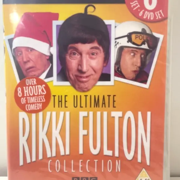  / (DVD) The Ultimate Rikki Fulton Collection - BOXSET Brand New