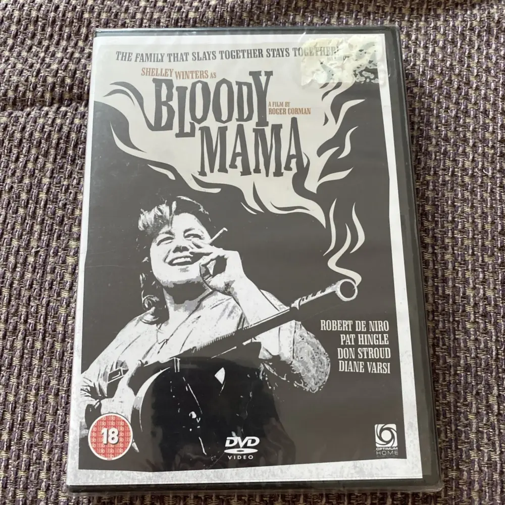  Bloody Mama Shelley Winters Corman DVD 2009 Region 2 Brand New
