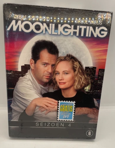  4 dvd season 4 moonlighting bruce willis cybill shepherd dutch case ! Brand New