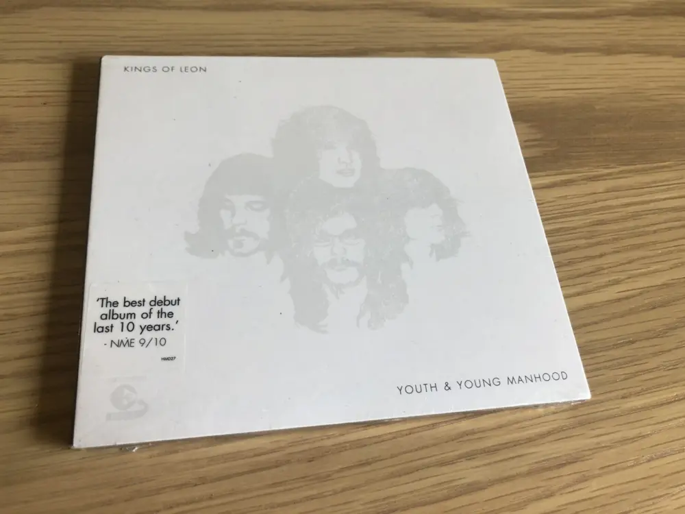  KINGS OF LEON - Youth And Young Manhood Digipak Promo Debut Album Brand New