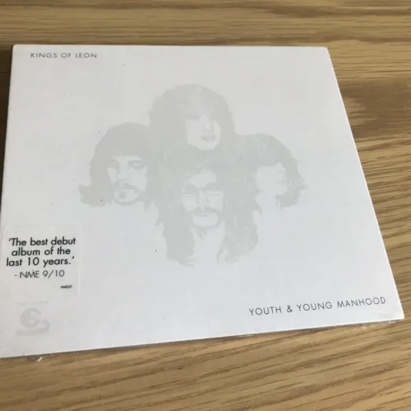  KINGS OF LEON - Youth And Young Manhood Digipak Promo Debut Album Brand New