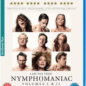 Nymphomaniac: Volumes I and II [18] Blu-ray Brand New