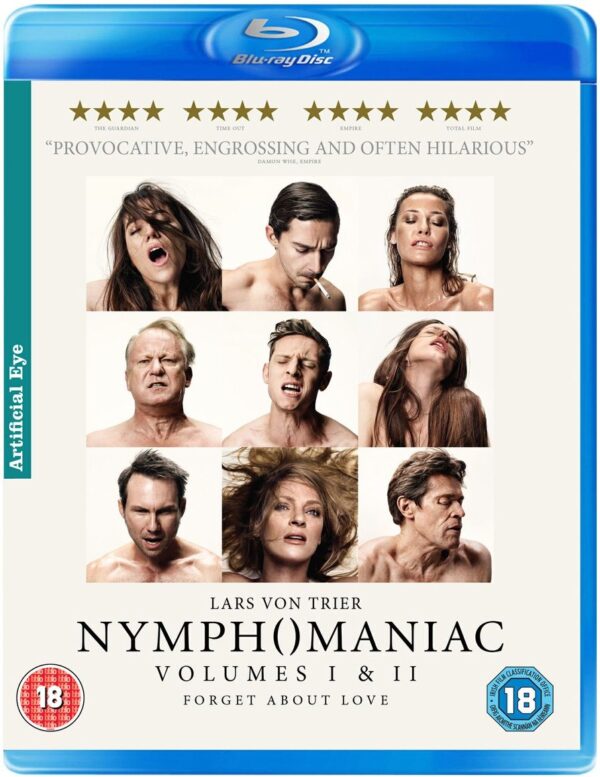 Nymphomaniac: Volumes I and II [18] Blu-ray  Brand New