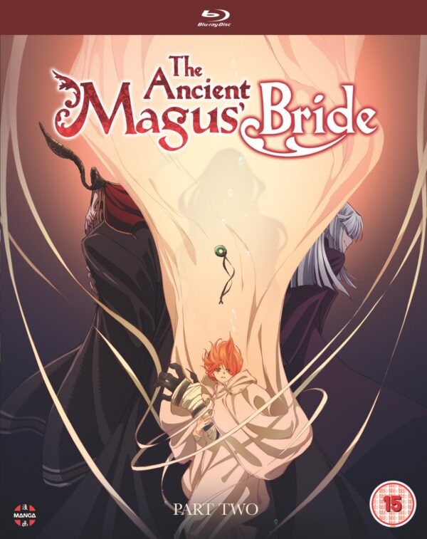 The Ancient Magus' Bride: Part Two [15] Blu-ray  Brand New