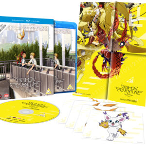 Digimon Adventure Tri: Chapter 3 - Confession Collector's Edition [PG] Blu-ray Brand New