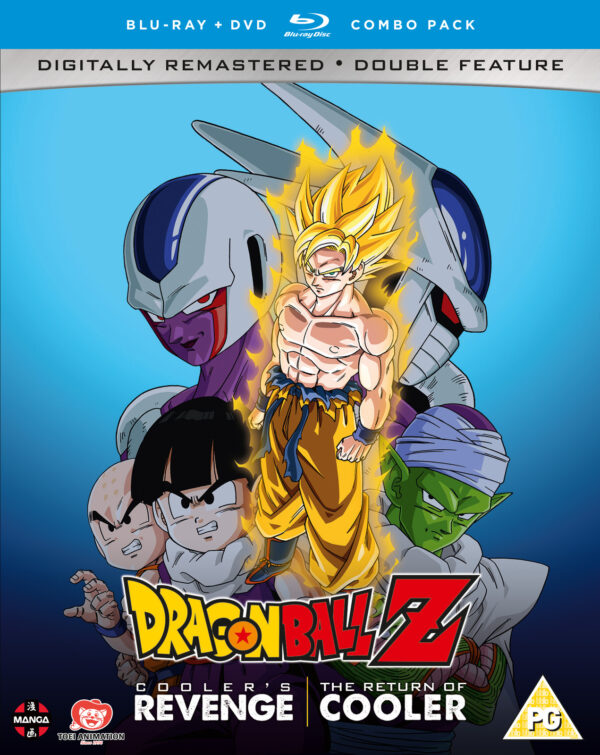 Dragonball Z: Cooler's Revenge/The Return of Cooler [PG] Blu-ray  Brand New