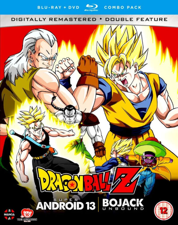 Dragon Ball Z Movie Collection 4: Super Android 13!/Bojack... [12] Blu-ray  Brand New