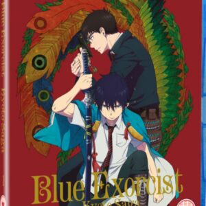 Blue Exorcist: Season 2 - Kyoto Saga Volume 1 [15] Blu-ray Brand New