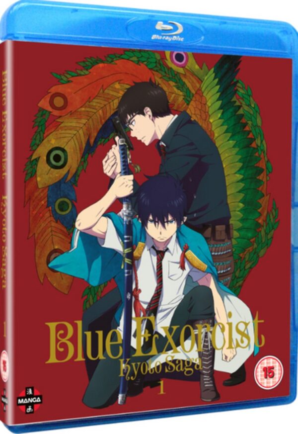 Blue Exorcist: Season 2 - Kyoto Saga Volume 1 [15] Blu-ray  Brand New