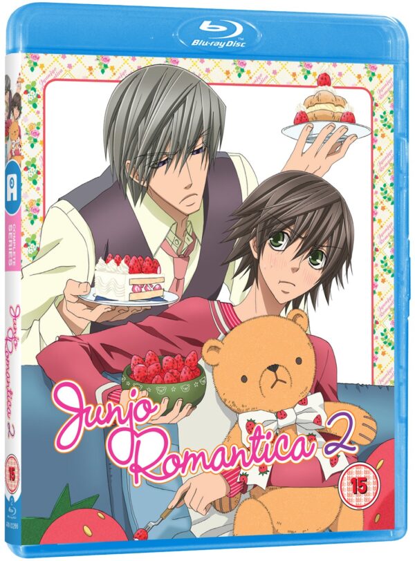 Junjo Romantica: Season 2 [15] Blu-ray  Brand New