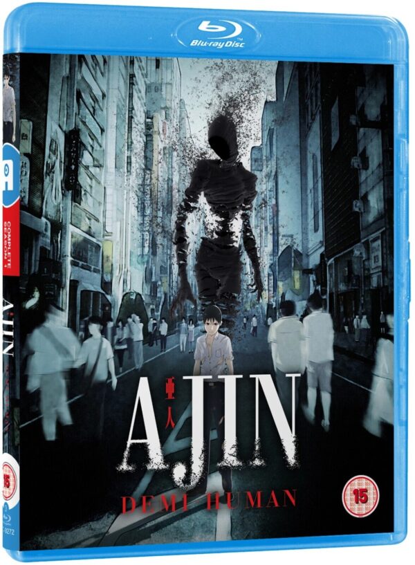 Ajin - Demi-Human: Season 1 [15] Blu-ray  Brand New