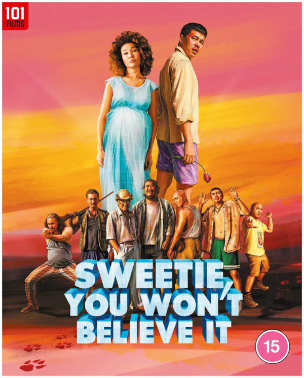 Sweetie, You Won't Believe It [15] Blu-ray  Brand New