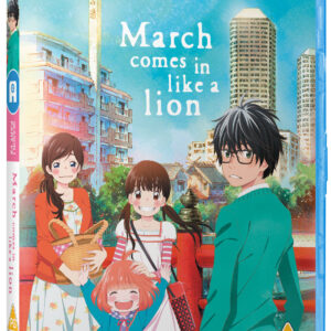 March Comes in Like a Lion: Season 1 - Part 1 [PG] Blu-ray Box Set Brand New