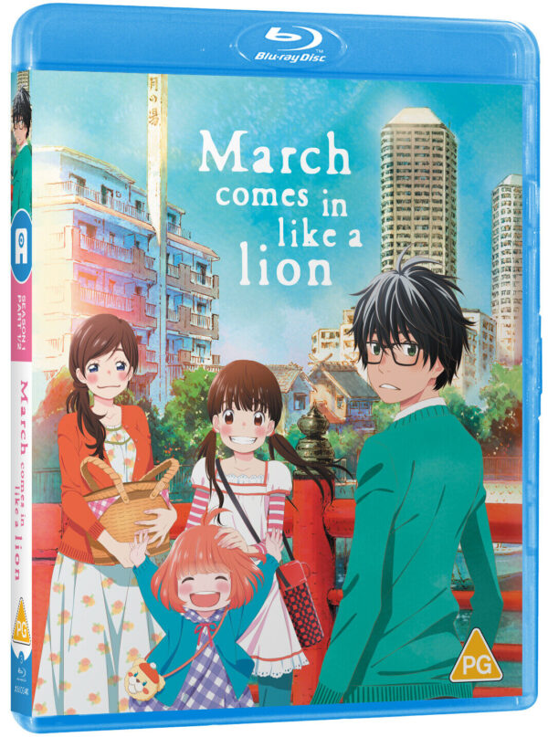 March Comes in Like a Lion: Season 1 - Part 1 [PG] Blu-ray Box Set  Brand New