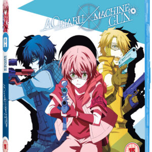 Aoharu X Machinegun [15] Blu-ray Brand New