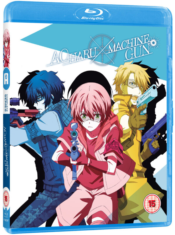 Aoharu X Machinegun [15] Blu-ray  Brand New