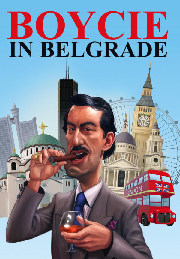 Boycie in Belgrade [E] DVD  Brand New