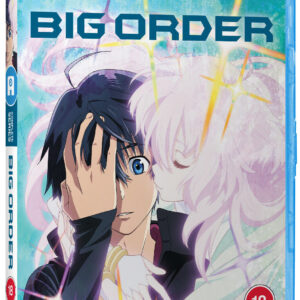 Big Order [18] Blu-ray Brand New