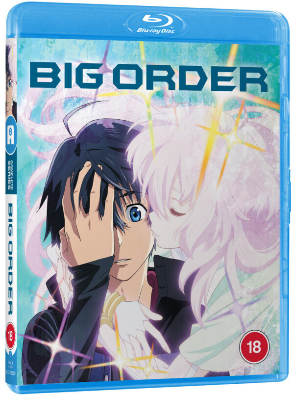 Big Order [18] Blu-ray  Brand New