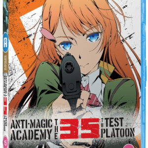 Anti-Magic Academy: The 35th Test Platoon [15] Blu-ray Brand New