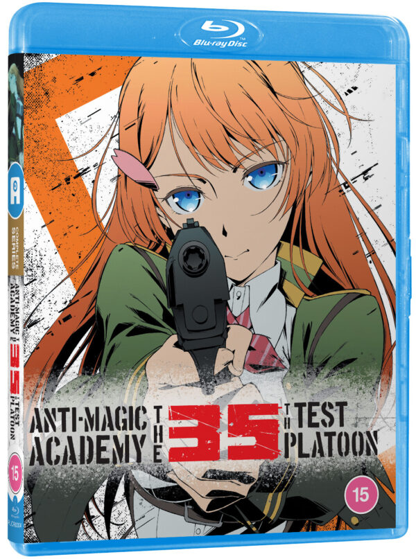Anti-Magic Academy: The 35th Test Platoon [15] Blu-ray  Brand New