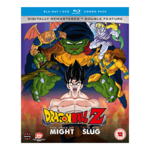 Dragonball Z: The Tree of Might/Lord Slug [12] Blu-ray Brand New