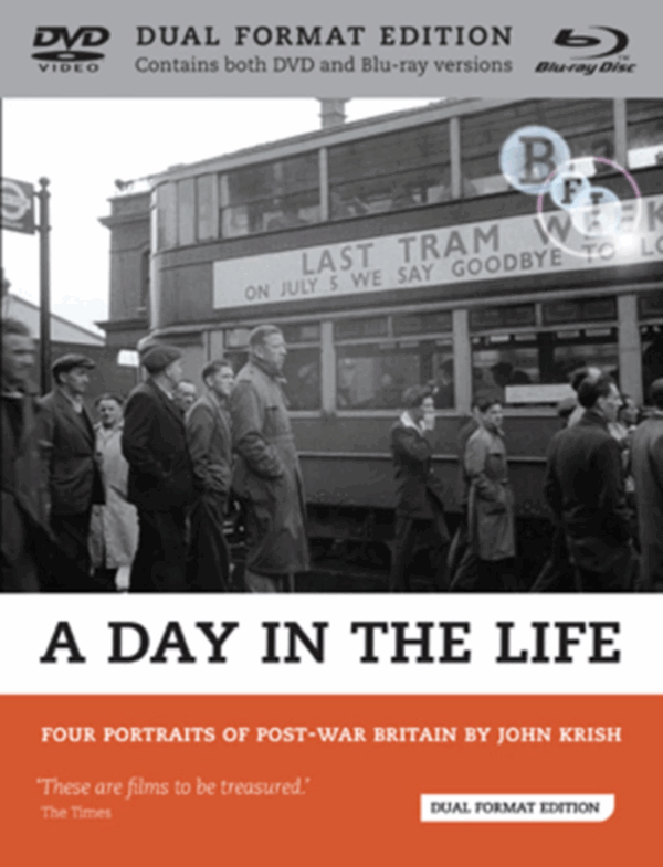 A Day in the Life - Four Portraits of Post-war Britain DVD (2011) John Krish Brand New