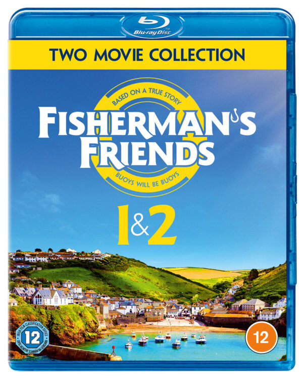 Fisherman's Friends/Fisherman's Friends: One and All [12] Blu-ray  Brand New