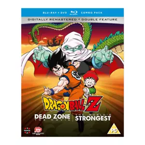 Dragonball Z: Dead Zone/The World's Strongest [PG] Blu-ray Brand New