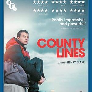 County Lines [15] Blu-ray Brand New